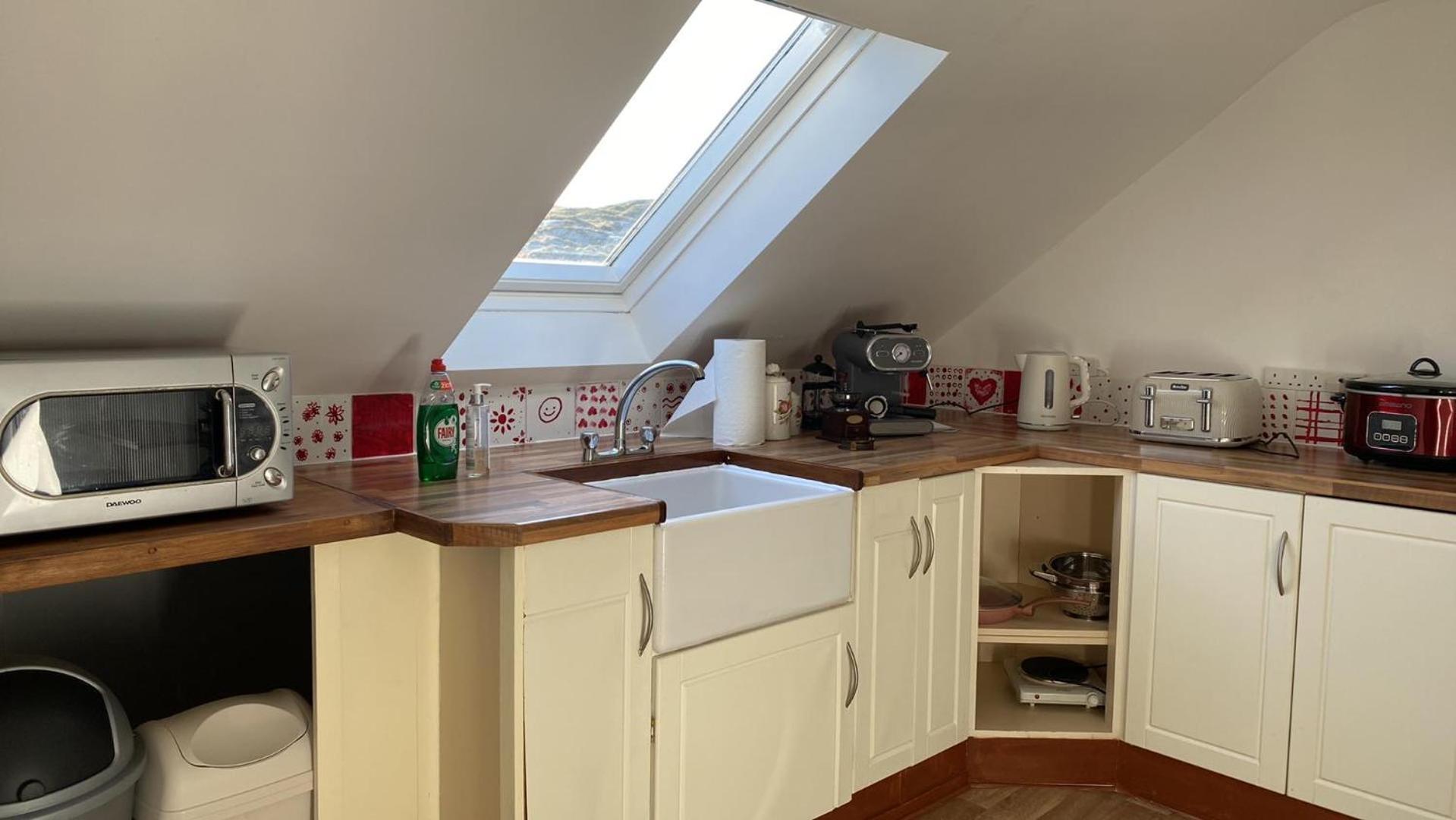 Drop Anchor House, Spacious 3 Bedroom Apartment, Fabulous Sea Views Cleggan Exterior photo